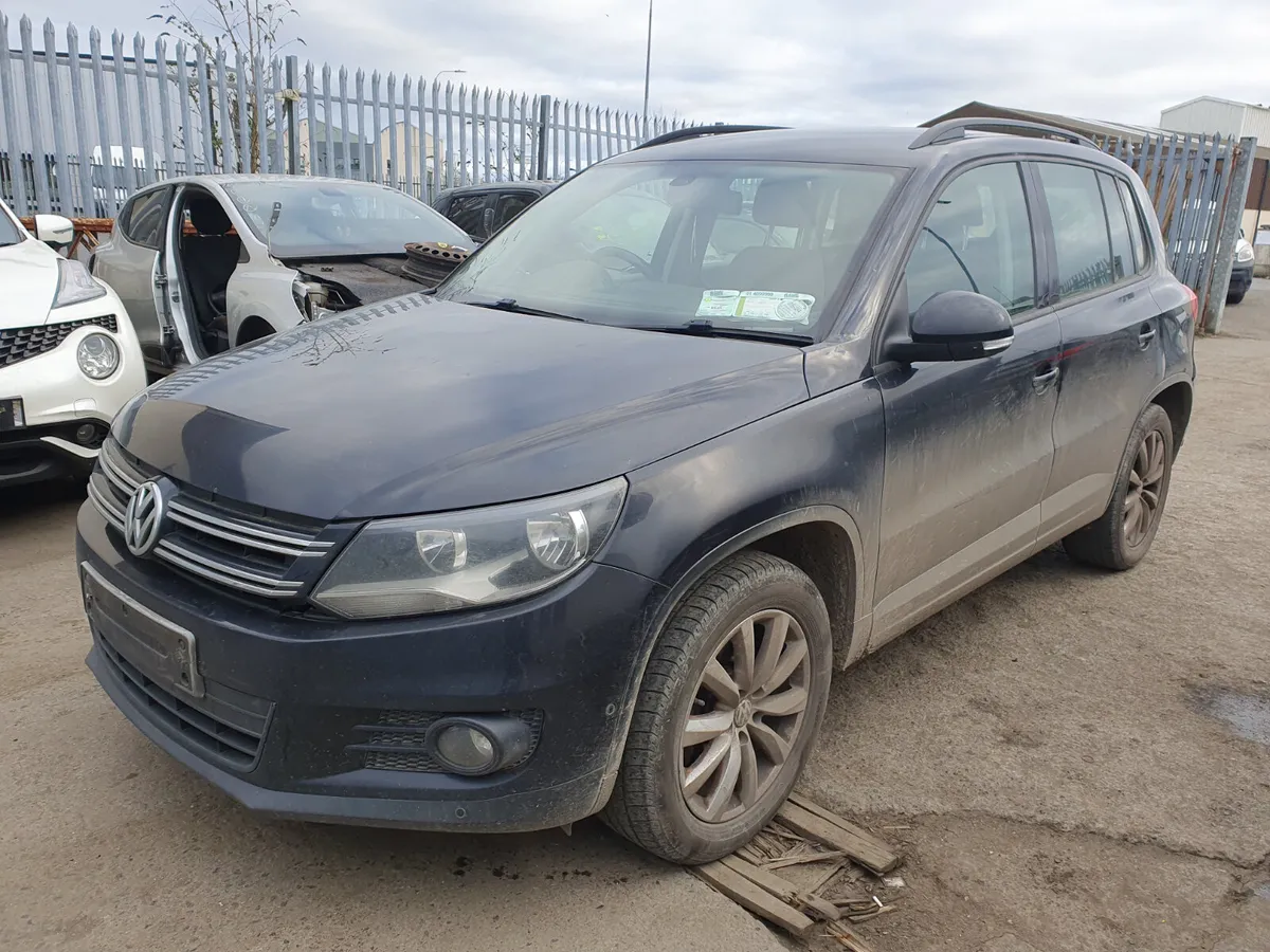12 VOLKSWAGEN TIGUAN  2.0 TDI (CFF) FOR BREAKING - Image 1