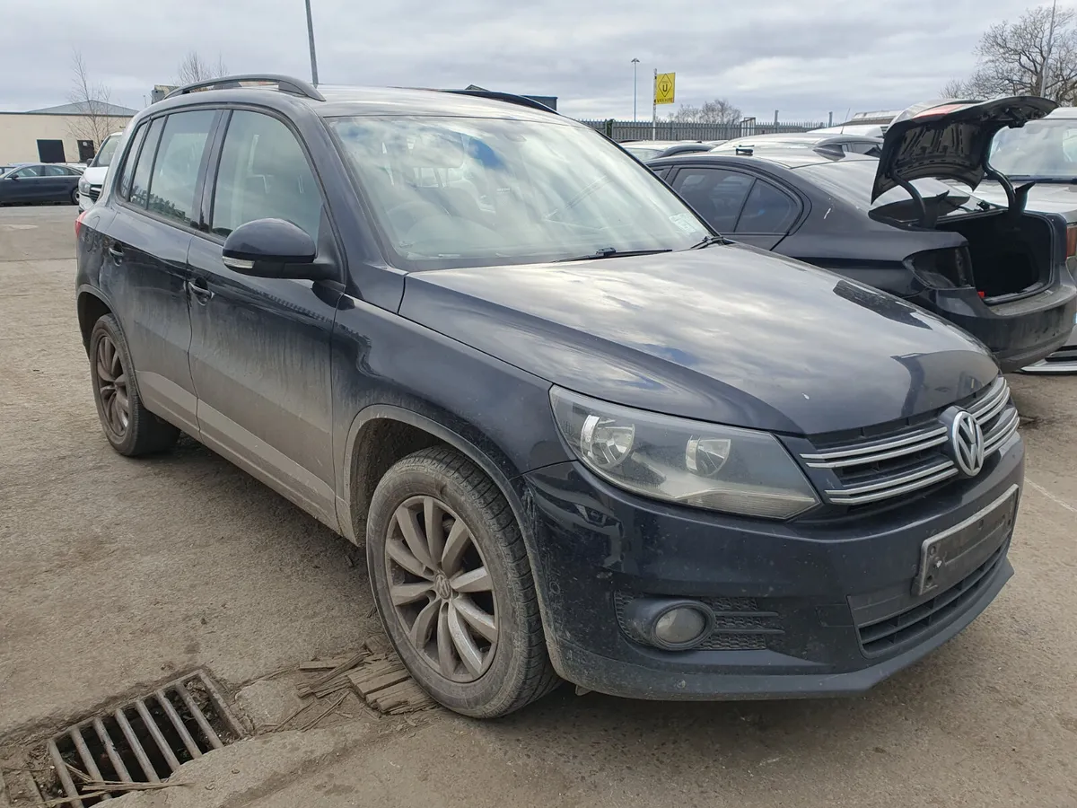 12 VOLKSWAGEN TIGUAN  2.0 TDI (CFF) FOR BREAKING - Image 2