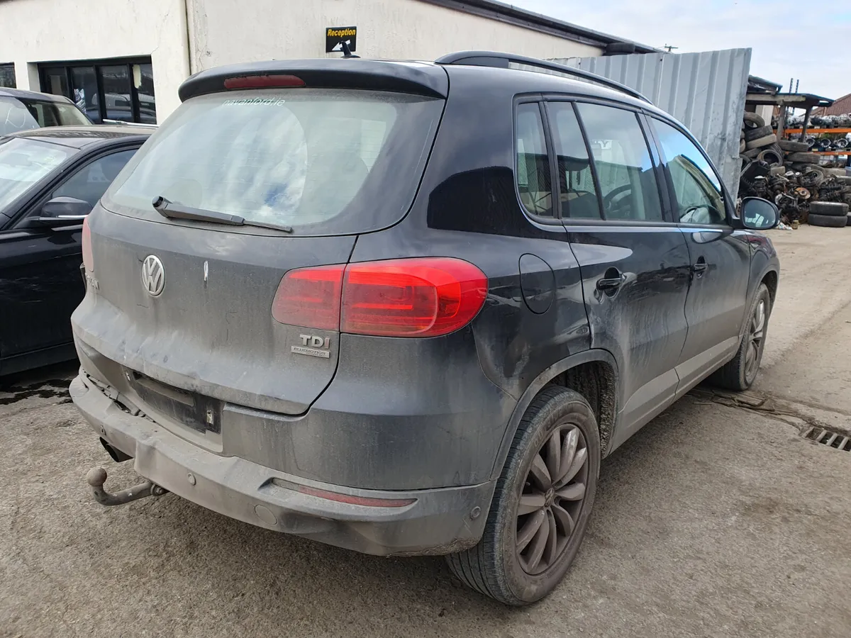 12 VOLKSWAGEN TIGUAN  2.0 TDI (CFF) FOR BREAKING - Image 3