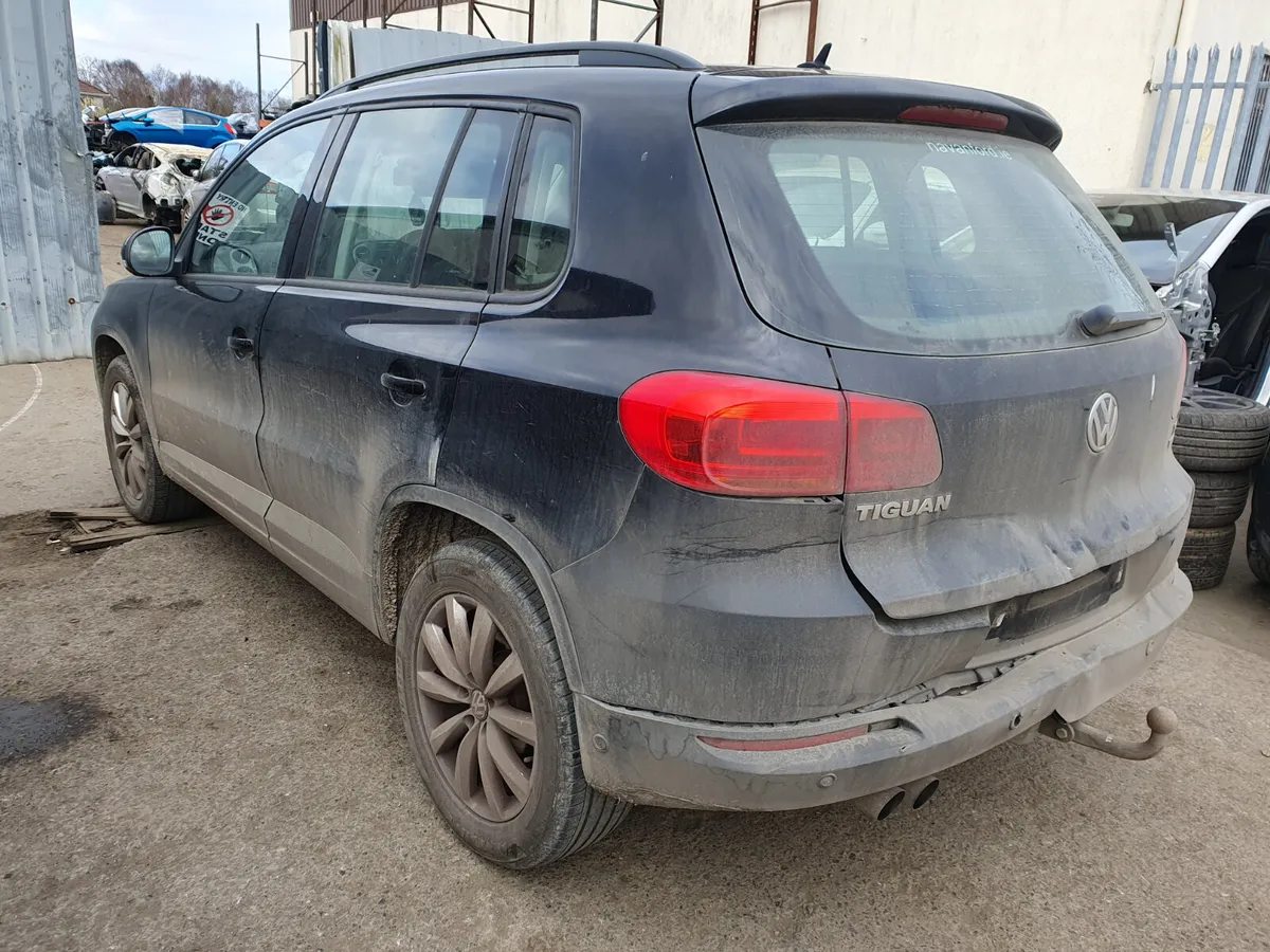 12 VOLKSWAGEN TIGUAN  2.0 TDI (CFF) FOR BREAKING - Image 4