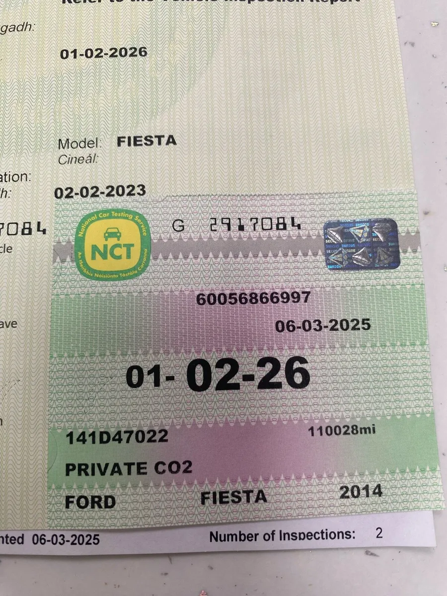 Ford fiesta - Image 2