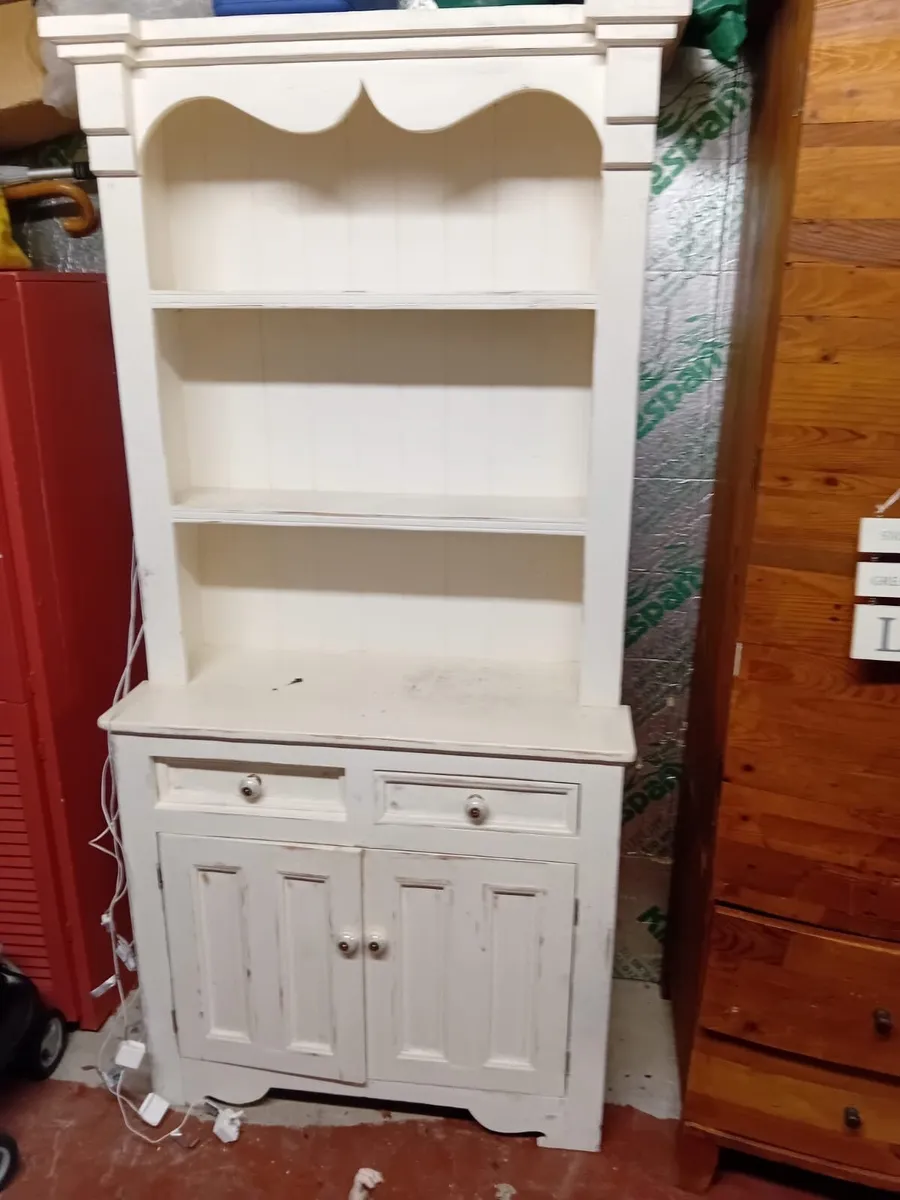 Table and chairs & dresser. - Image 2