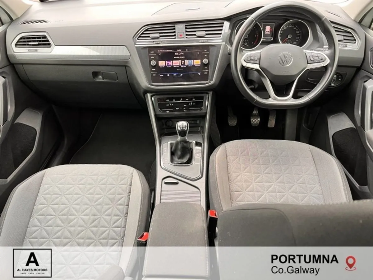 Volkswagen Tiguan 2021 Life 2.0tdi 6speed 122BHP - Image 2