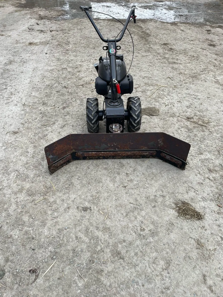 Honda scraper - Image 1