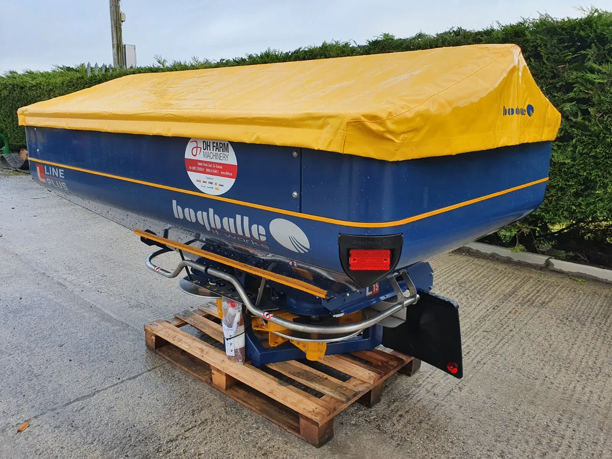 Bogballe fertiliser spreaders available - Image 2