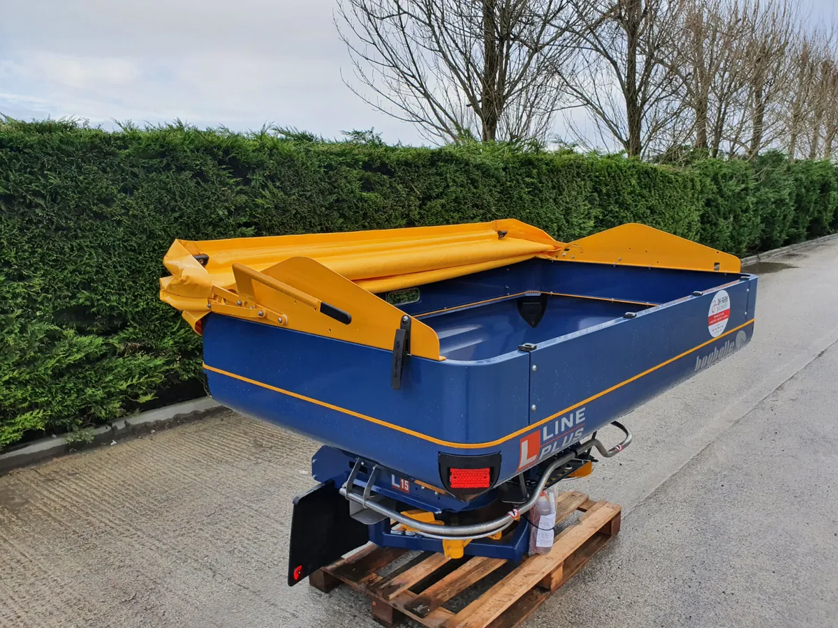 Bogballe fertiliser spreaders available - Image 3