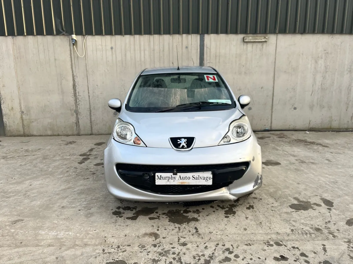 2008 Peugeot 107 parts - Image 1
