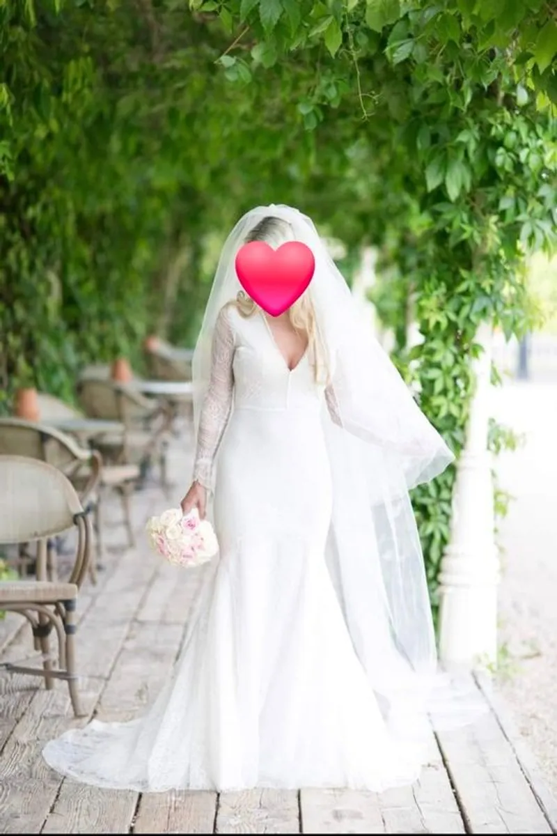 Daalarna Couture Wedding Dress - Image 1