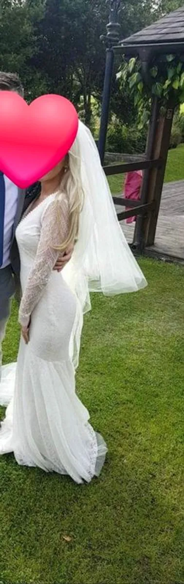Daalarna Couture Wedding Dress - Image 4