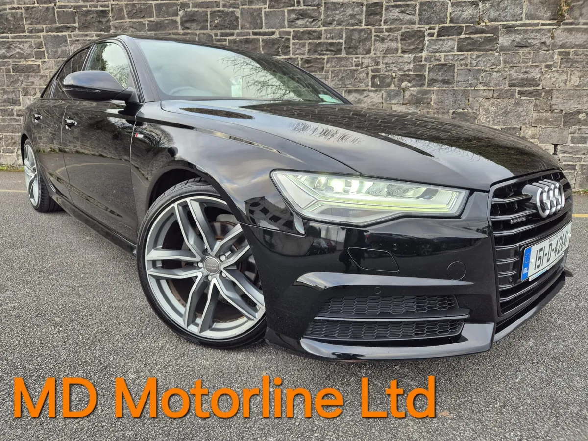151Audi A6 SLINE AUTO!! TRADE INs l+ WARRANTY👍 - Image 1