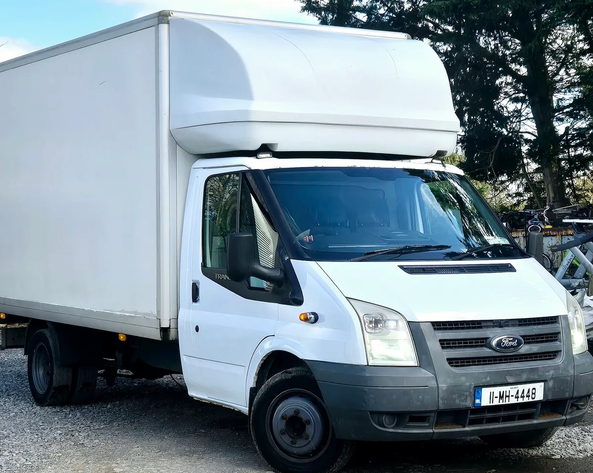 2011 FORD TRANSIT LUTON & LIFT 2.4 TRW NEW DOE 26 - Image 1