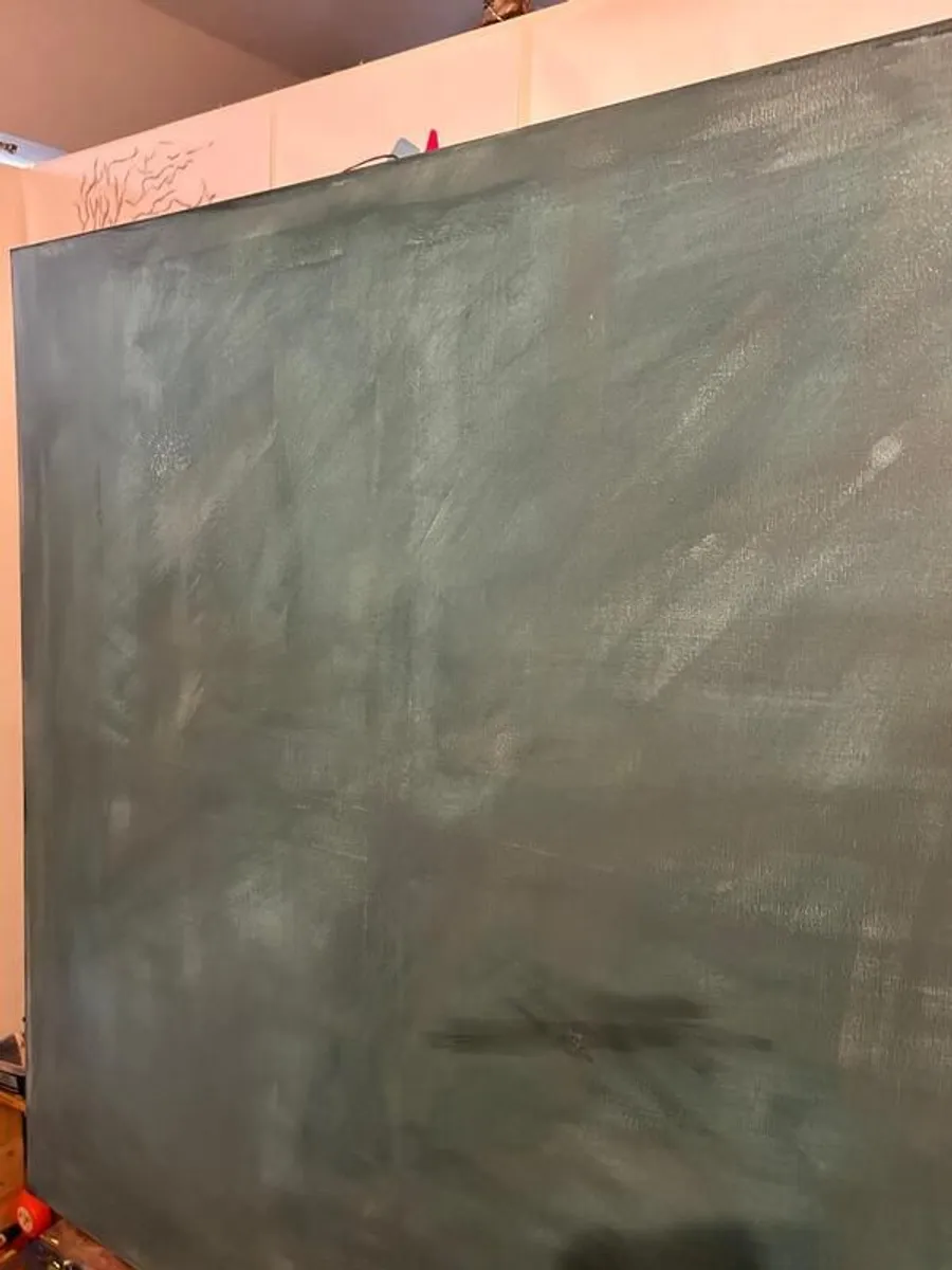 Je suis  Painting 90x90 - Image 1