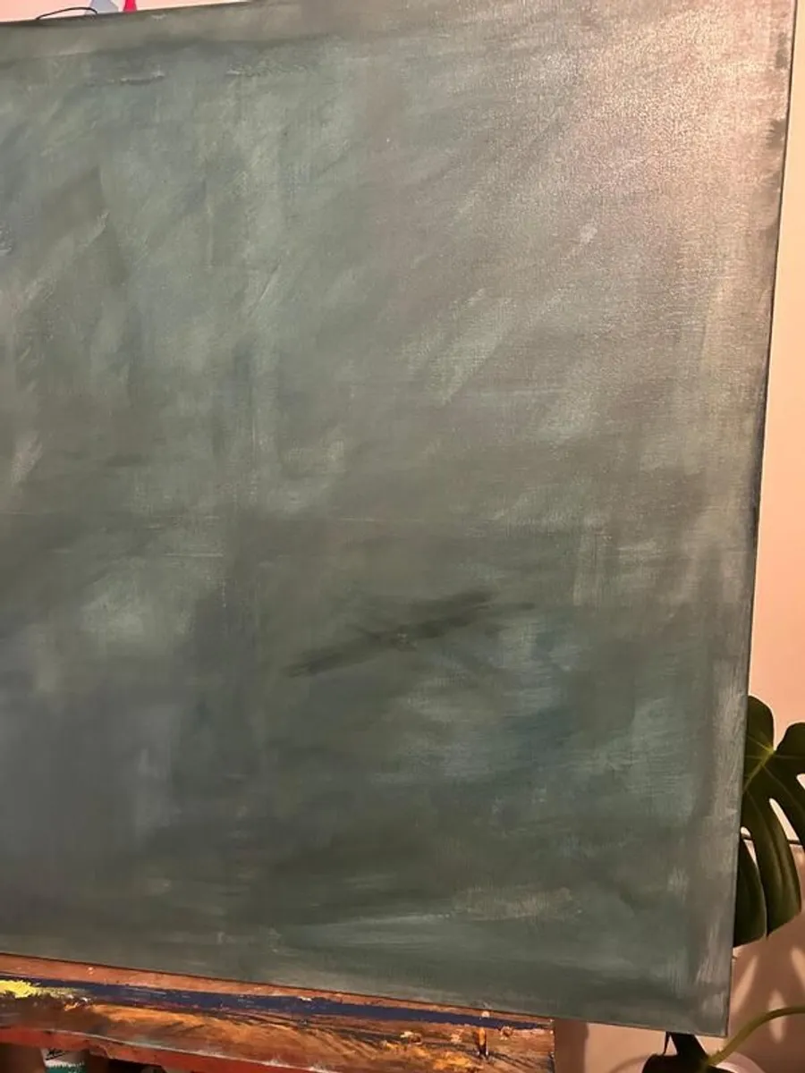 Je suis  Painting 90x90 - Image 3