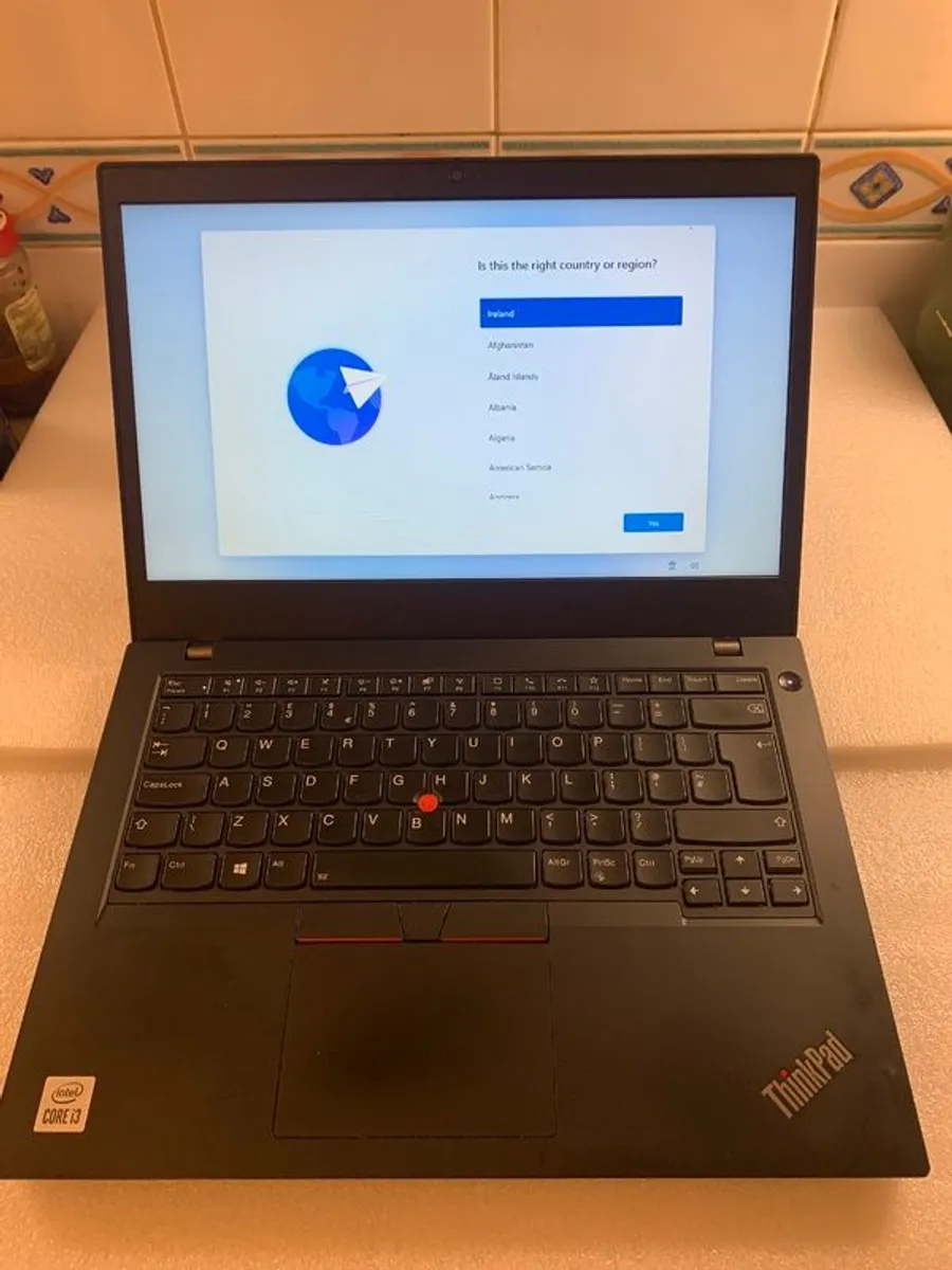 Lenovo L14 Laptop - Image 1