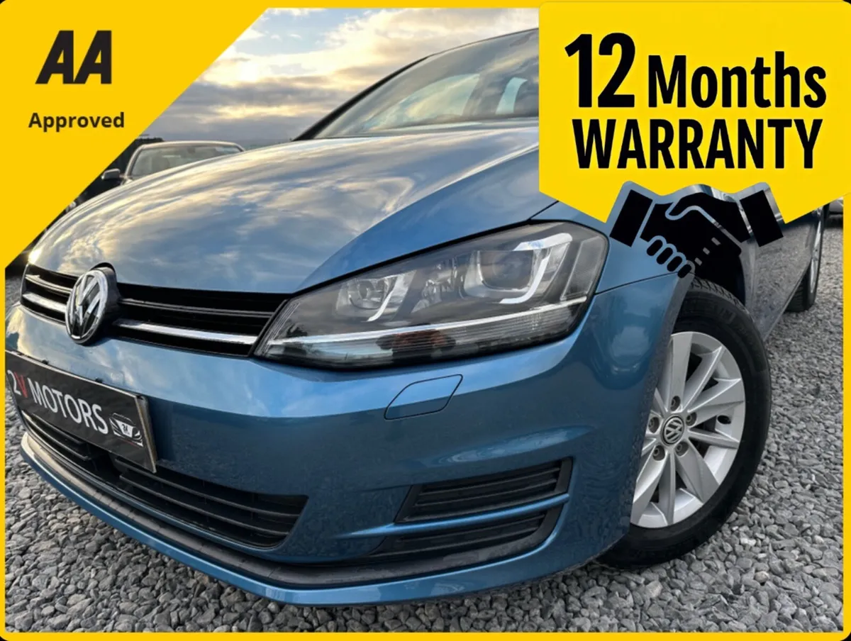 🔵 Volkswagen Golf COMFORTLINE 1.2TSI DSG - Image 1