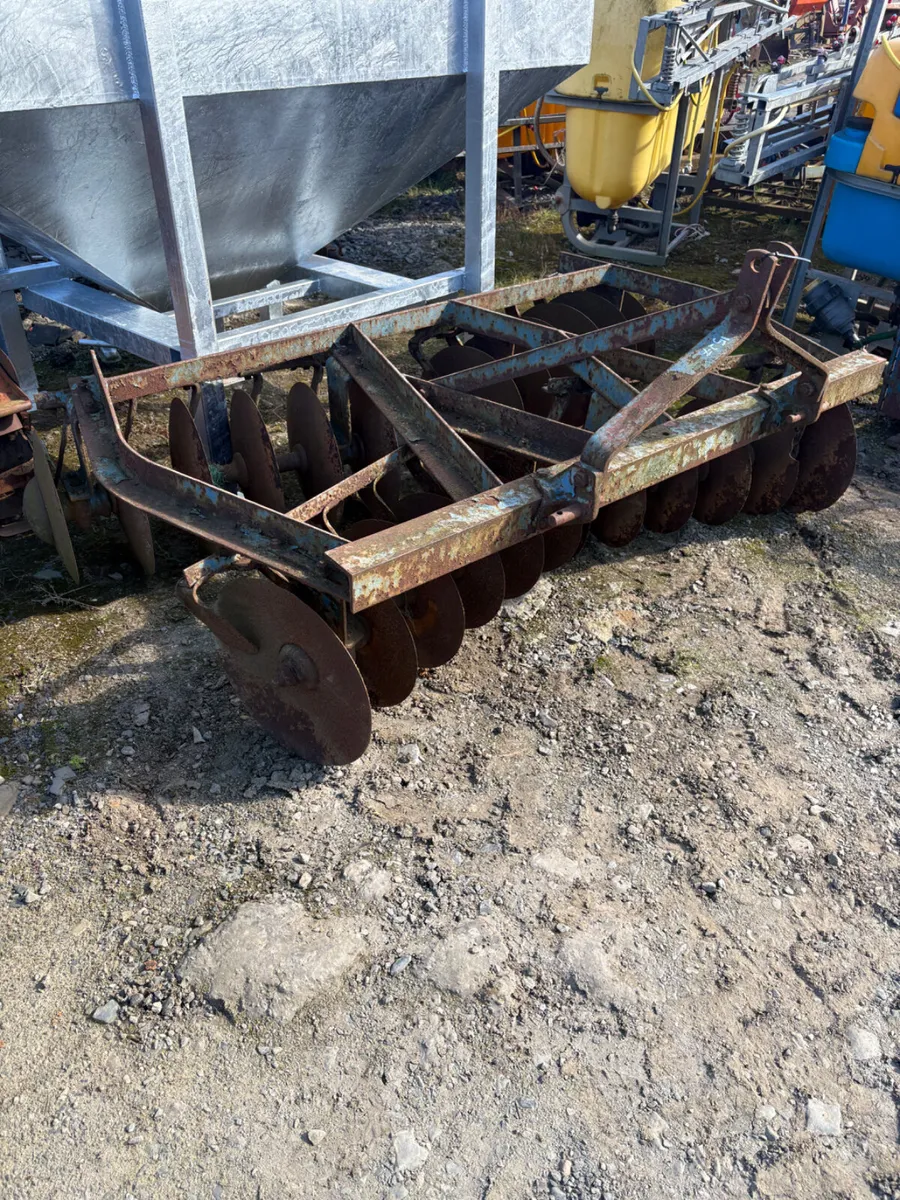 6ft disc harrow - Image 1