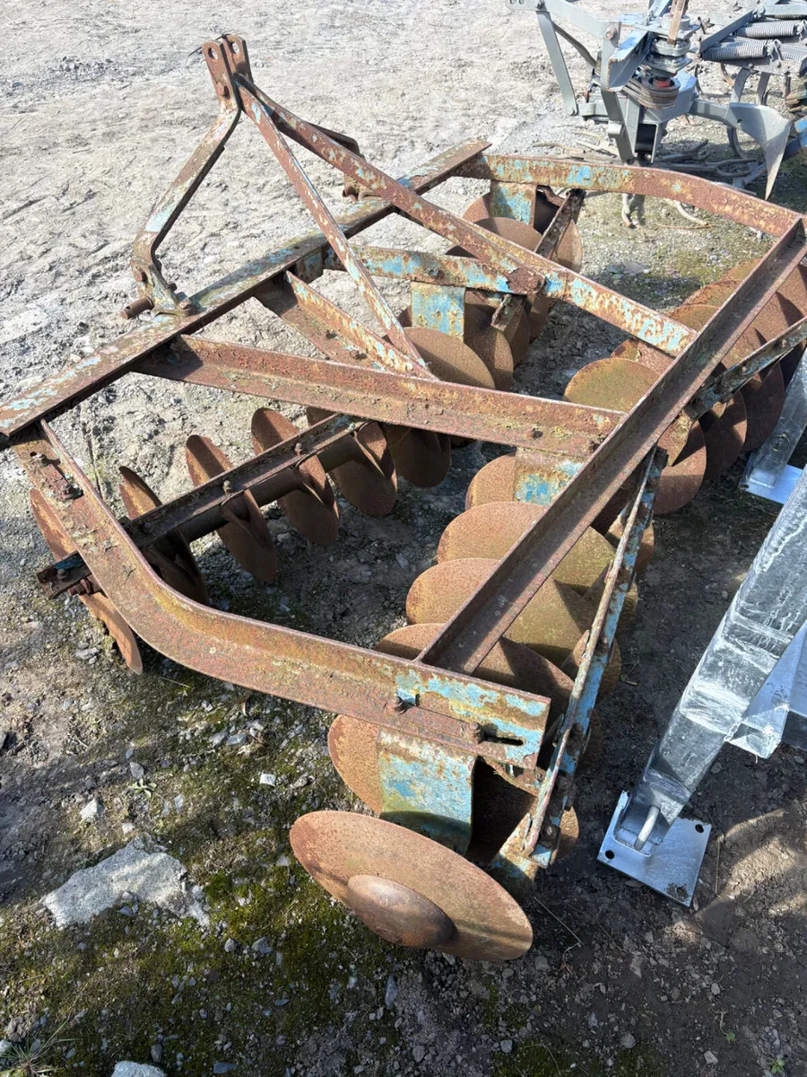 6ft disc harrow - Image 2