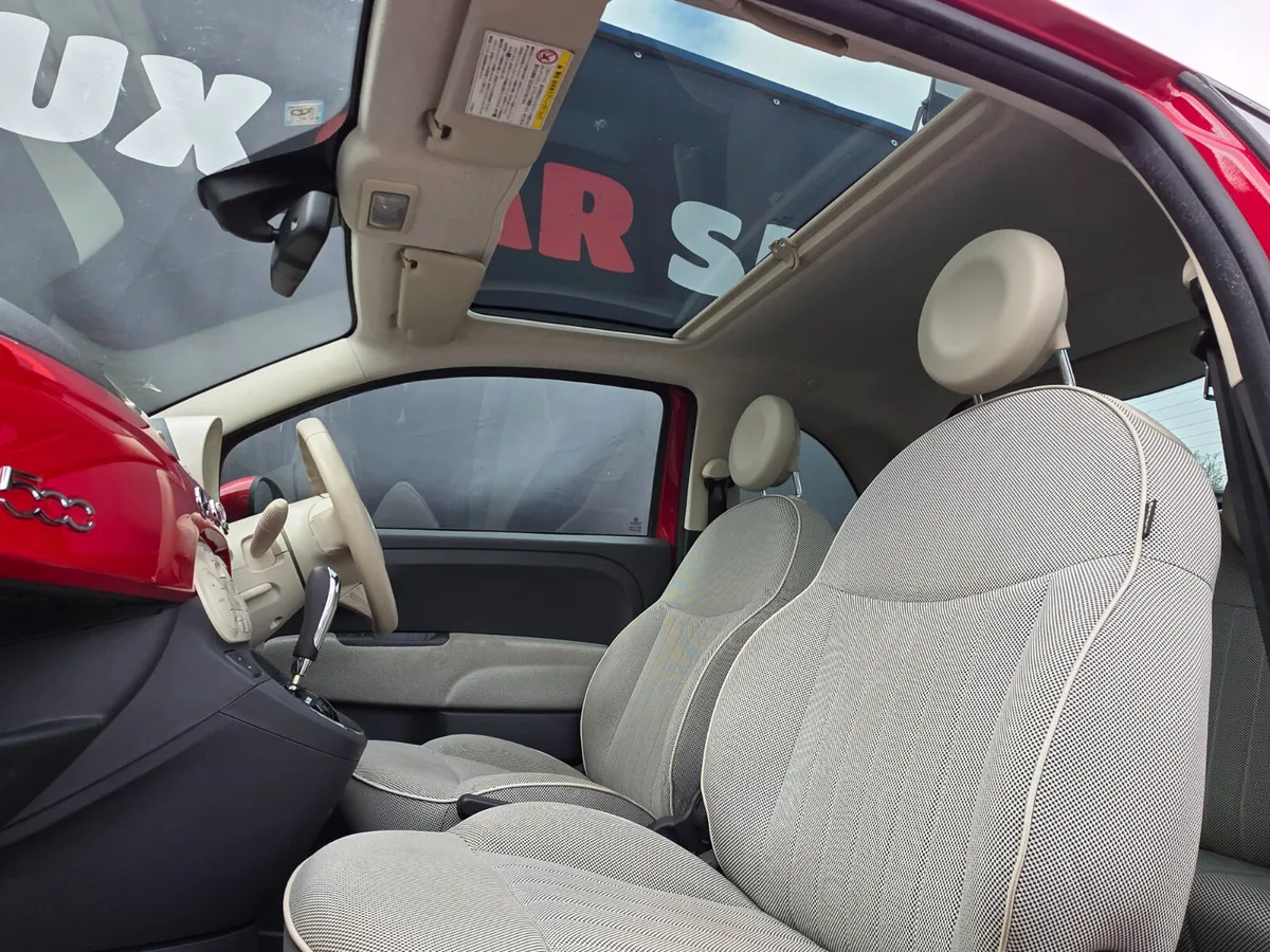 2012 FIAT 500 0.9 TWIN AIR AUTOMATIC // NEW NCT - Image 4