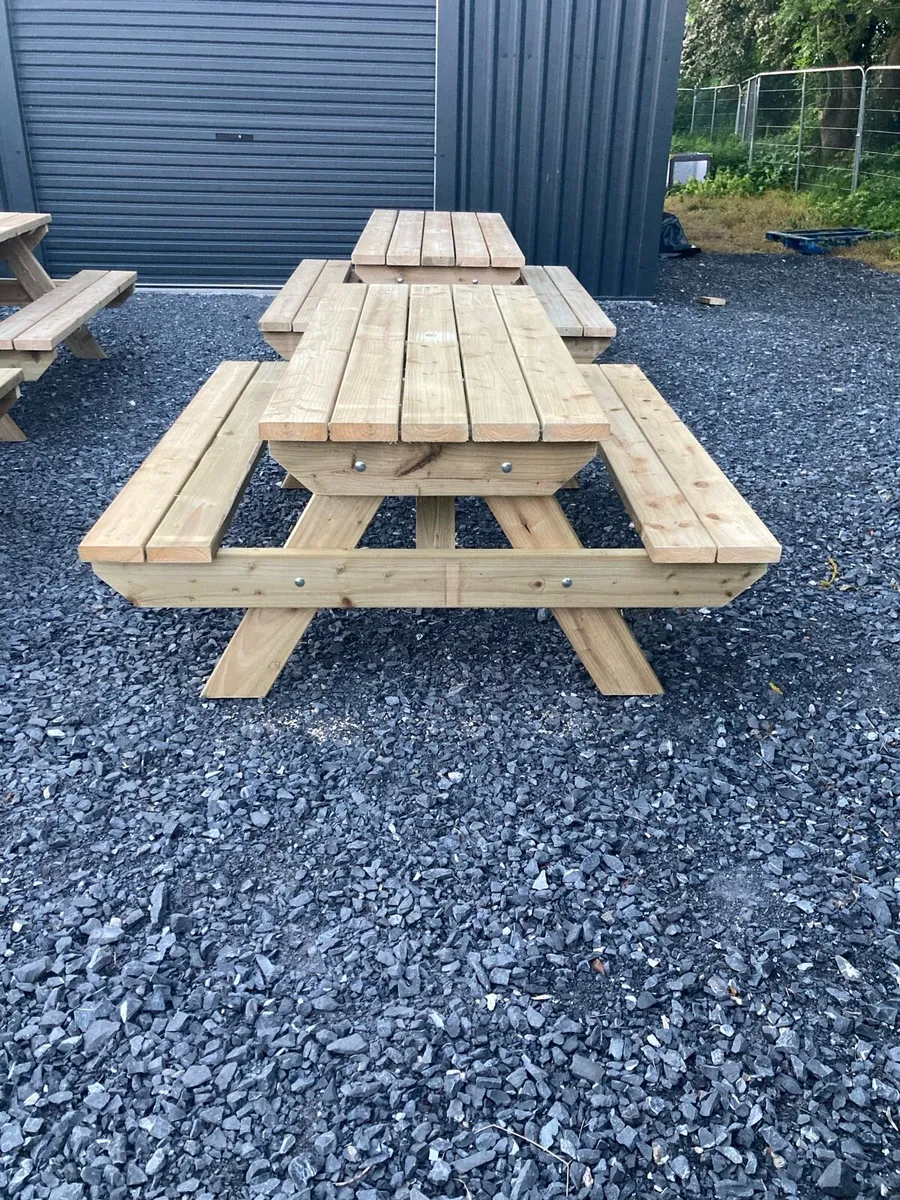 Picnic Benches - NATIONWIDE - Image 2