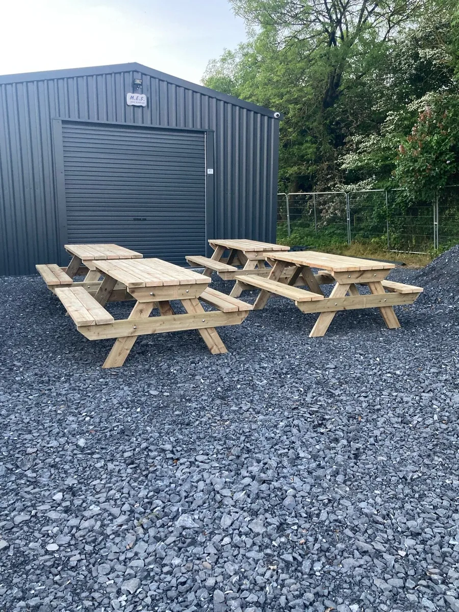Picnic Benches - NATIONWIDE - Image 3
