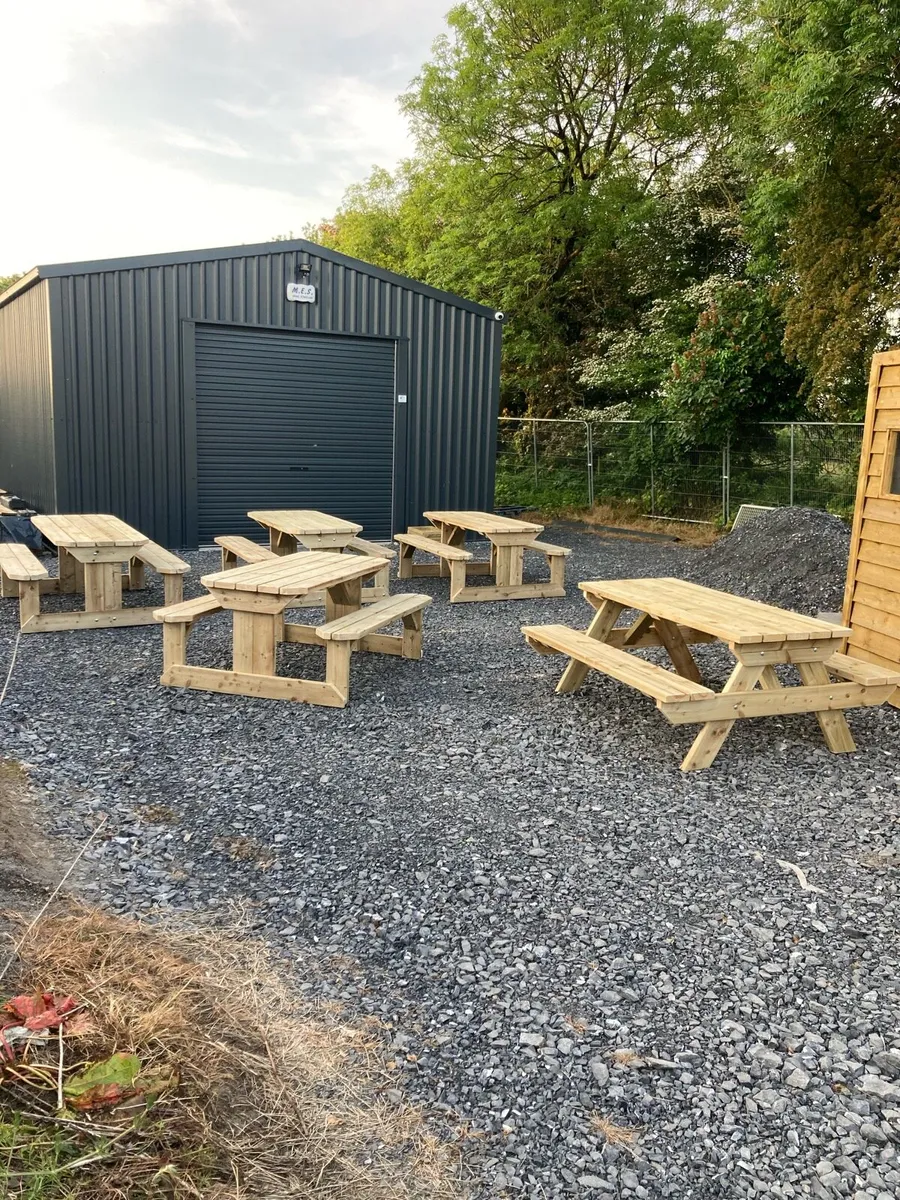 Picnic Benches - NATIONWIDE - Image 1