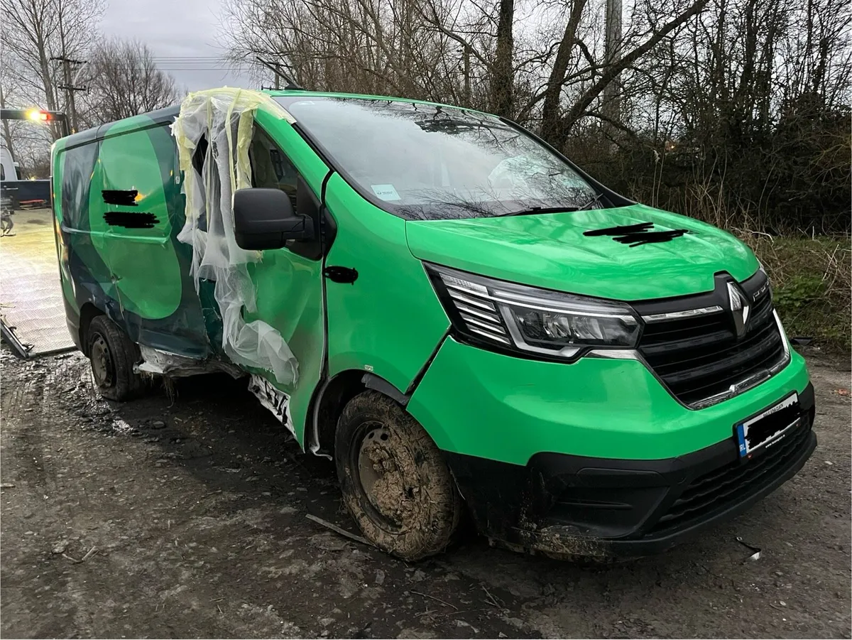 2023 Renault traffic for breaking 2.0 - Image 1