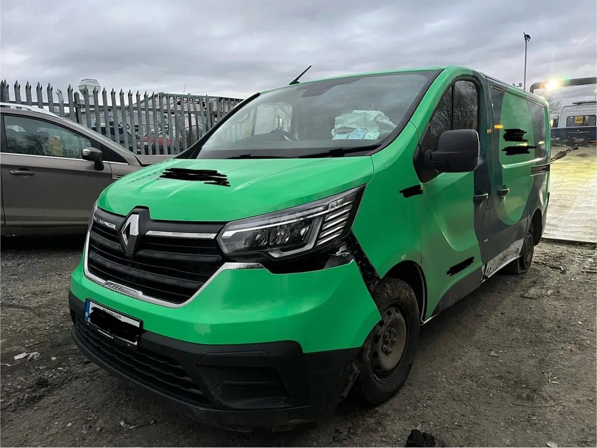 2023 Renault traffic for breaking 2.0 - Image 2