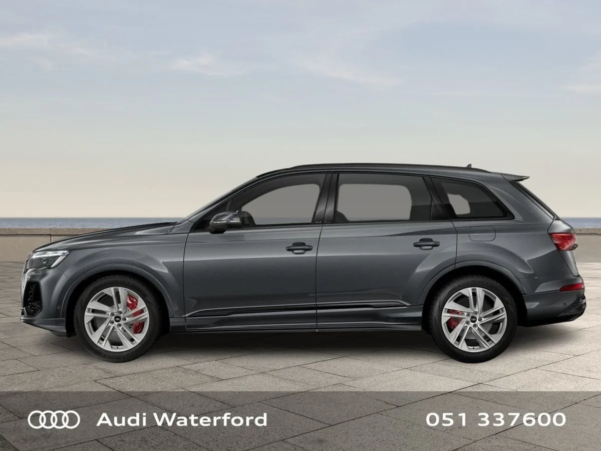Audi Q7 55 Tfsi E Quattro Sline From  890 per Mon - Image 2