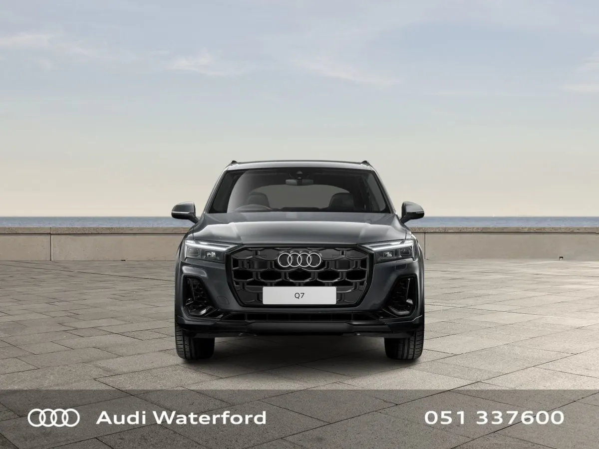 Audi Q7 55 Tfsi E Quattro Sline From  890 per Mon - Image 3