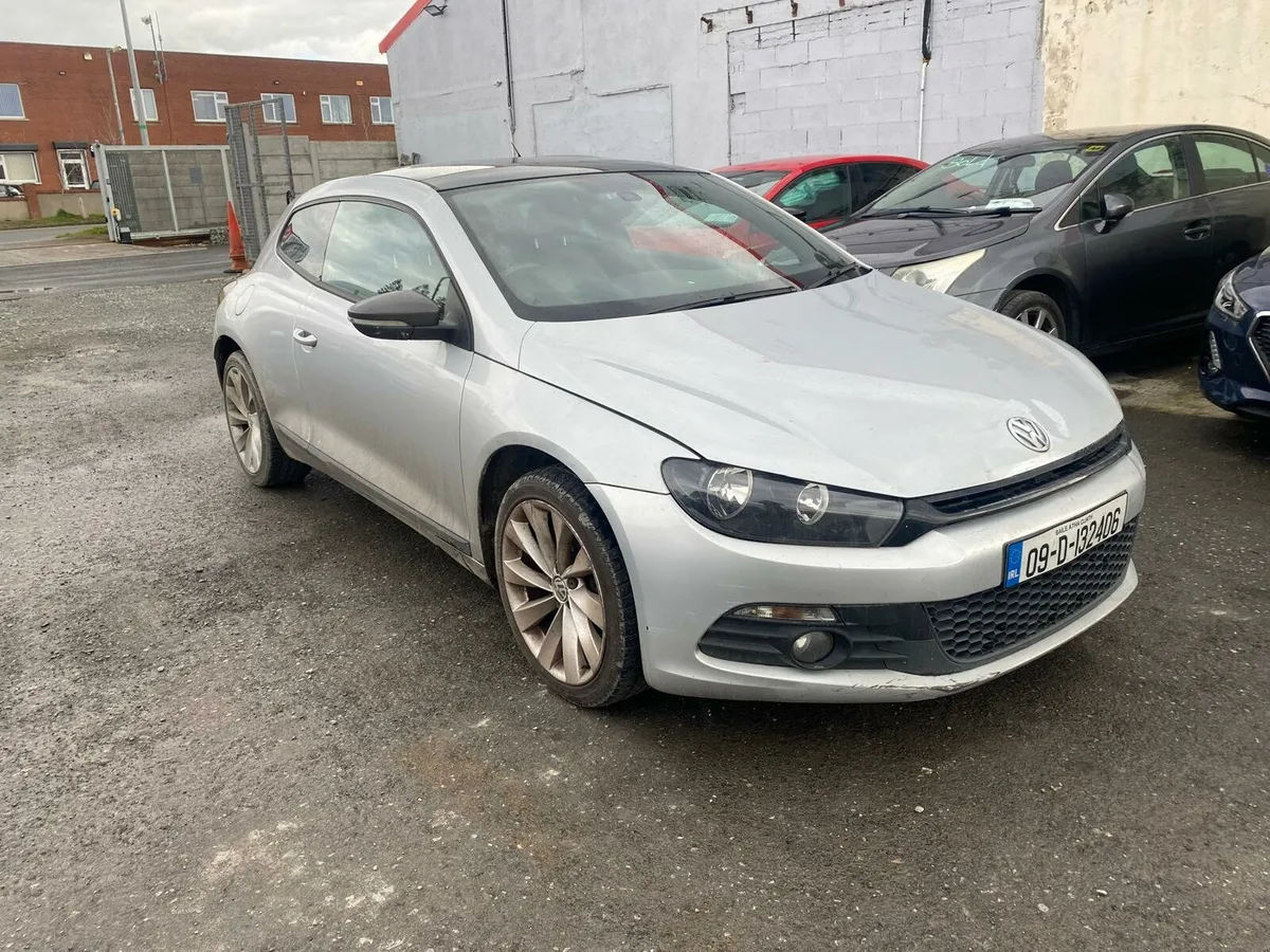 VW Scirocco 2009 Driving perfectly 👌 - Image 1