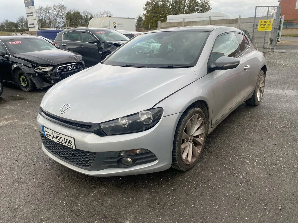 VW Scirocco 2009 Driving perfectly 👌 - Image 2