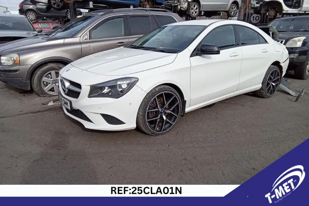 2015 MERCEDES CLA BREAKING FOR PARTS - Image 1