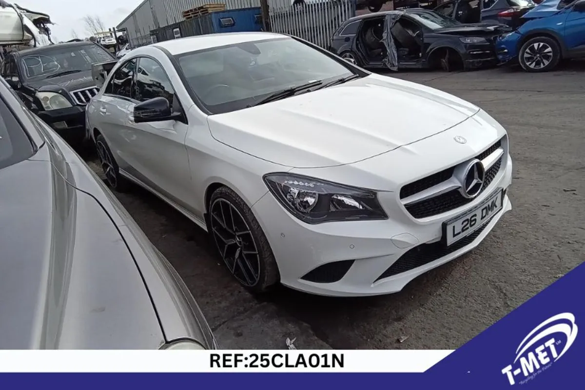 2015 MERCEDES CLA BREAKING FOR PARTS - Image 2