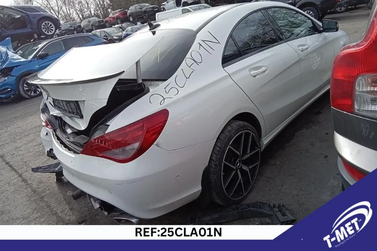 2015 MERCEDES CLA BREAKING FOR PARTS - Image 3