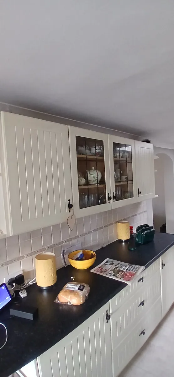 Kitchen units, double oven - Image 1