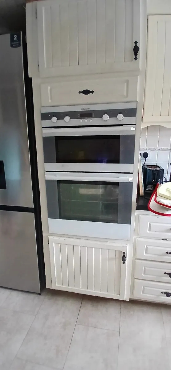 Kitchen units, double oven - Image 2