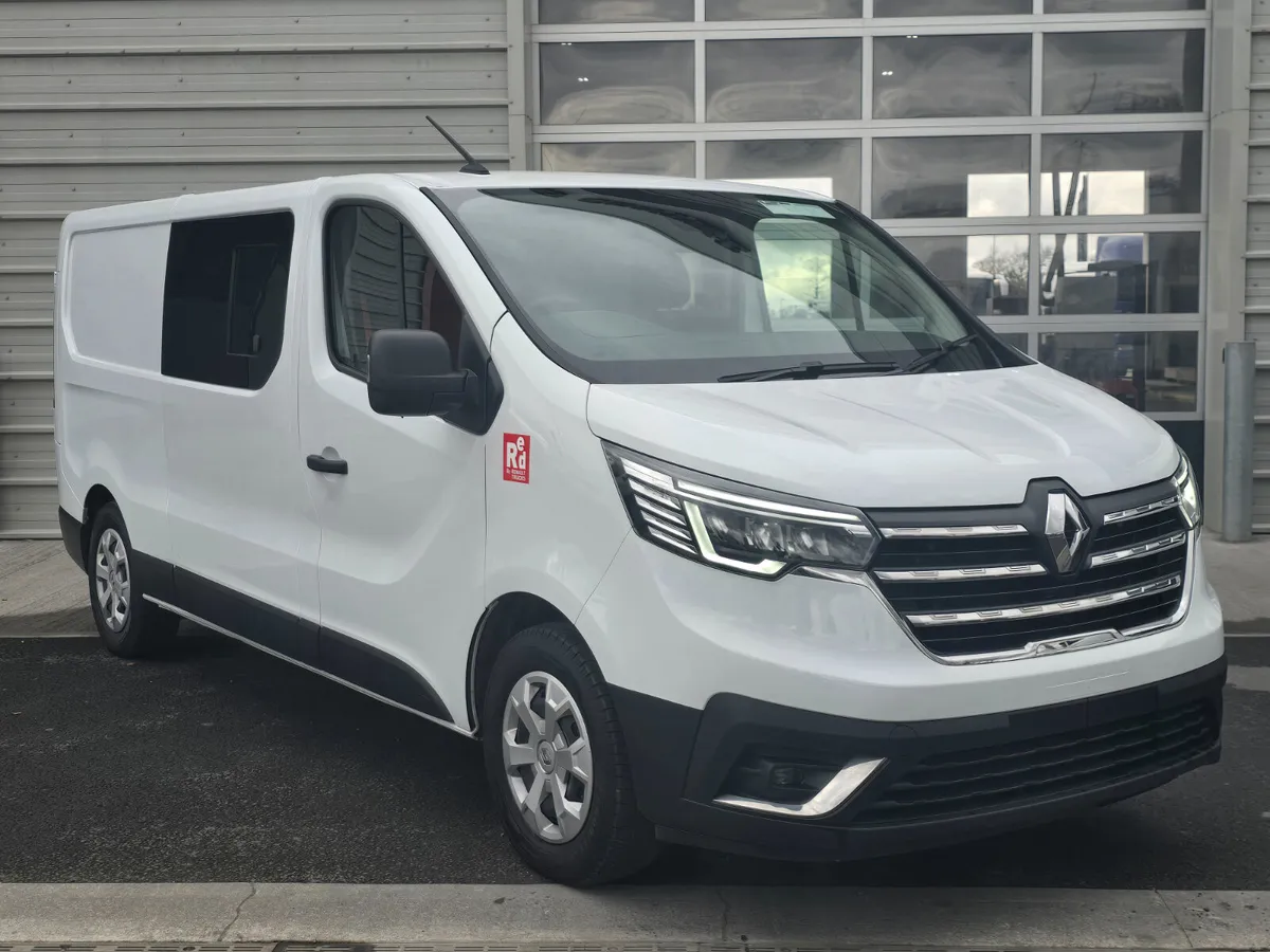 Renault Trafic E Tech Crew Cab - Image 1