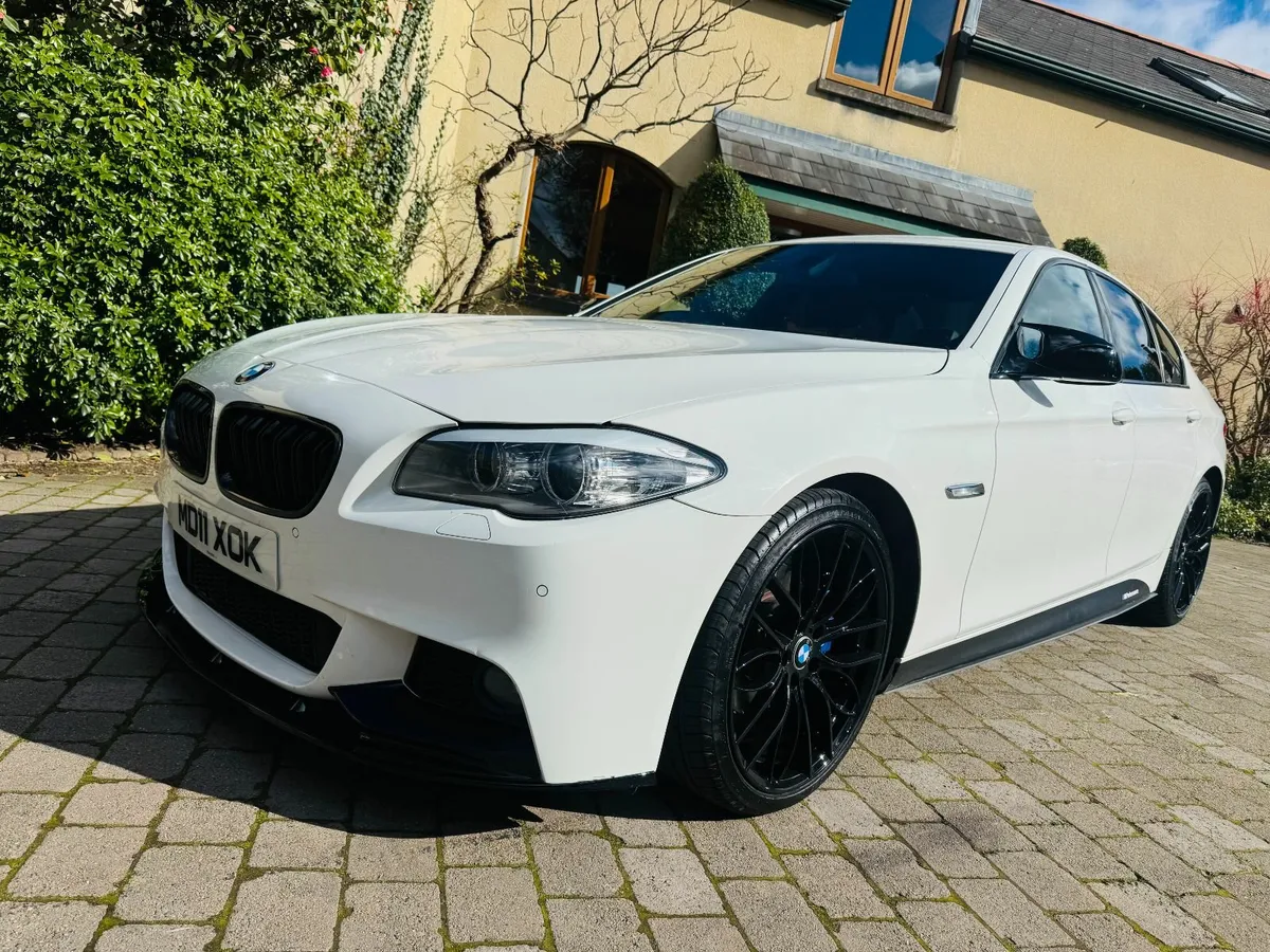 BMW 520D M SPORT MANUAL - SUPER VALUE NI CAR - Image 1