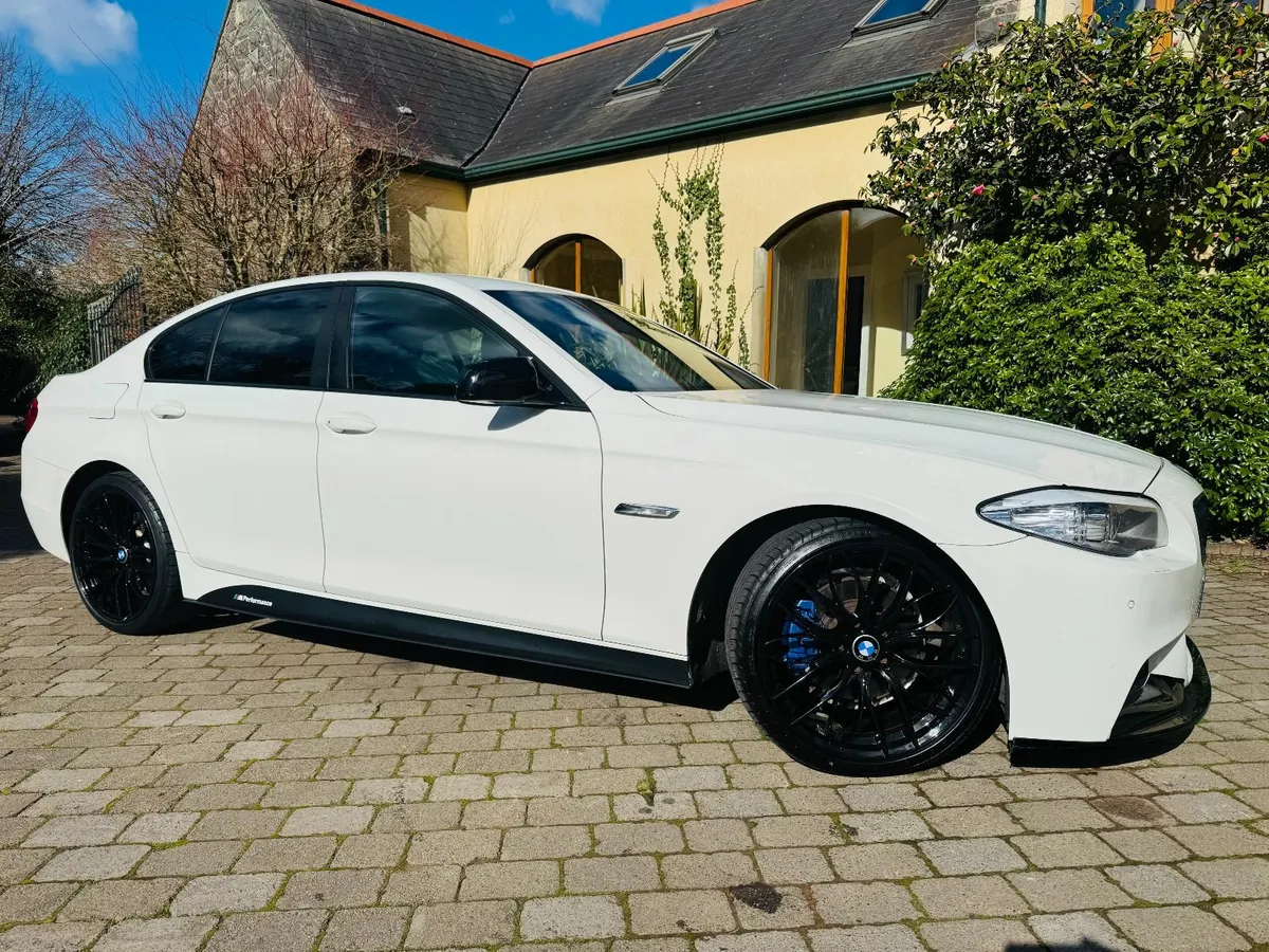 BMW 520D M SPORT MANUAL - SUPER VALUE NI CAR - Image 2