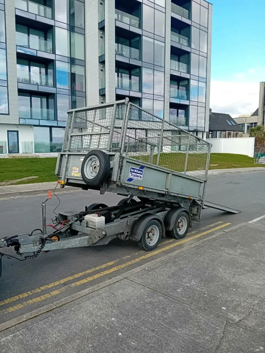 Ivor Williams 8 by 5 tipper trailer - Image 4