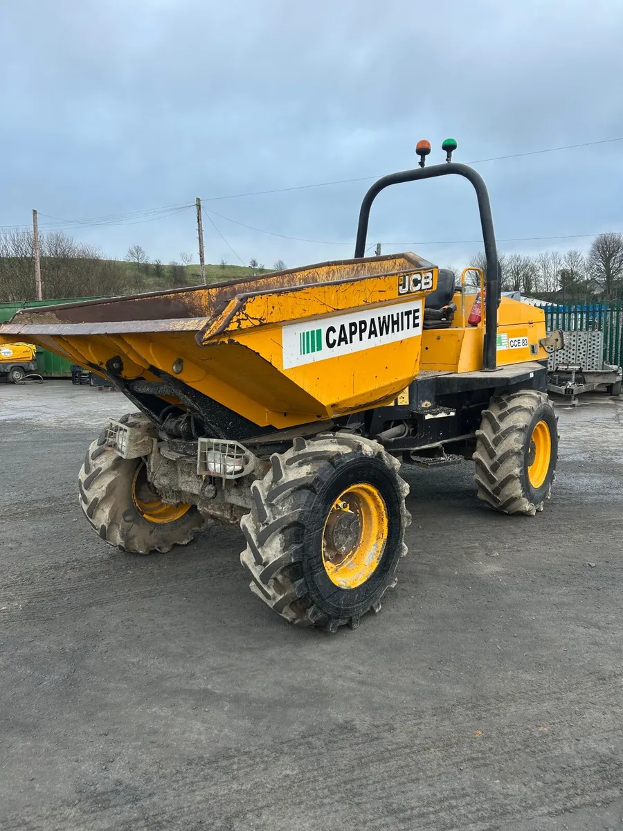 JCB 6 ton dumper  for sale - Image 1