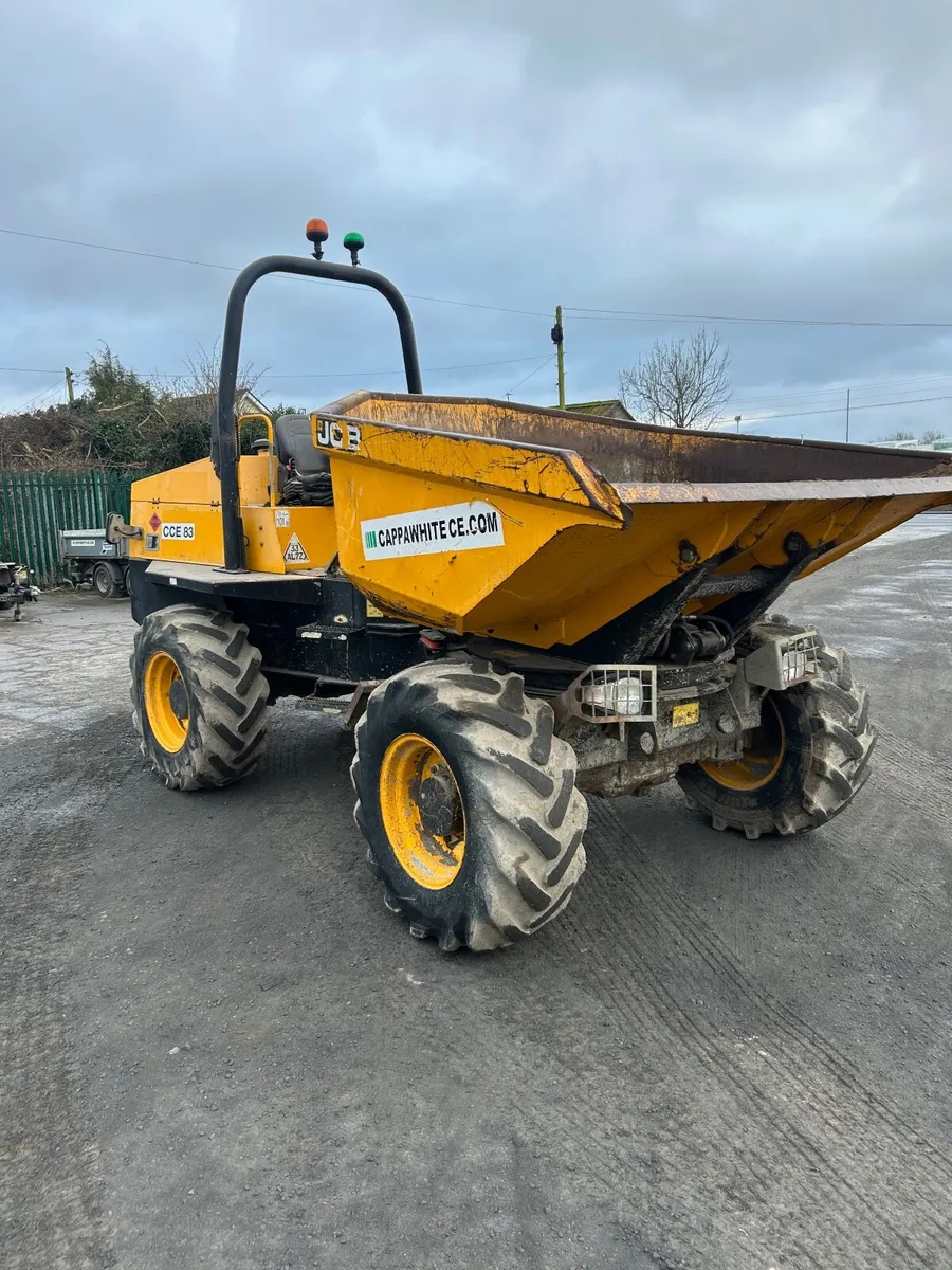 JCB 6 ton dumper  for sale - Image 2
