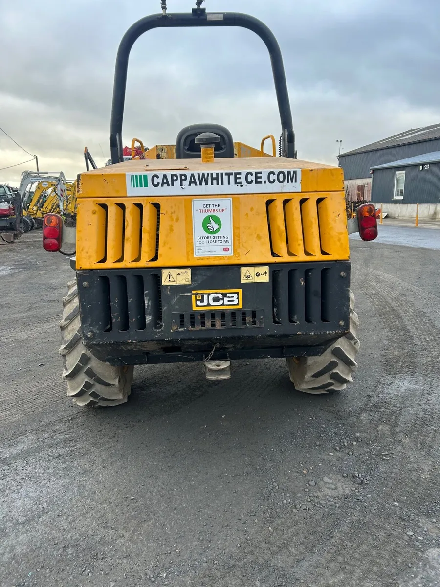 JCB 6 ton dumper  for sale - Image 3