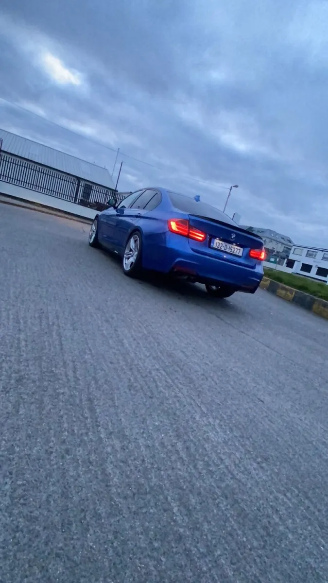 BMW F30 Msport - Image 1