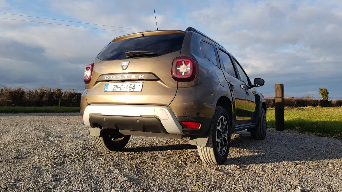 Dacia Duster 2021 Prestige, stylish design beautif - Image 1