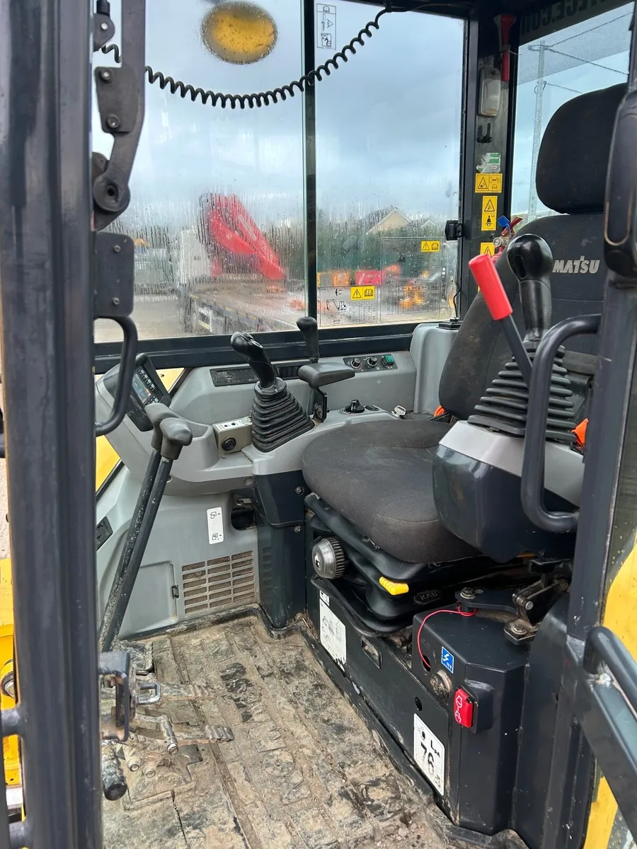 Komatsu Pc80 mr-5  for sale - Image 3