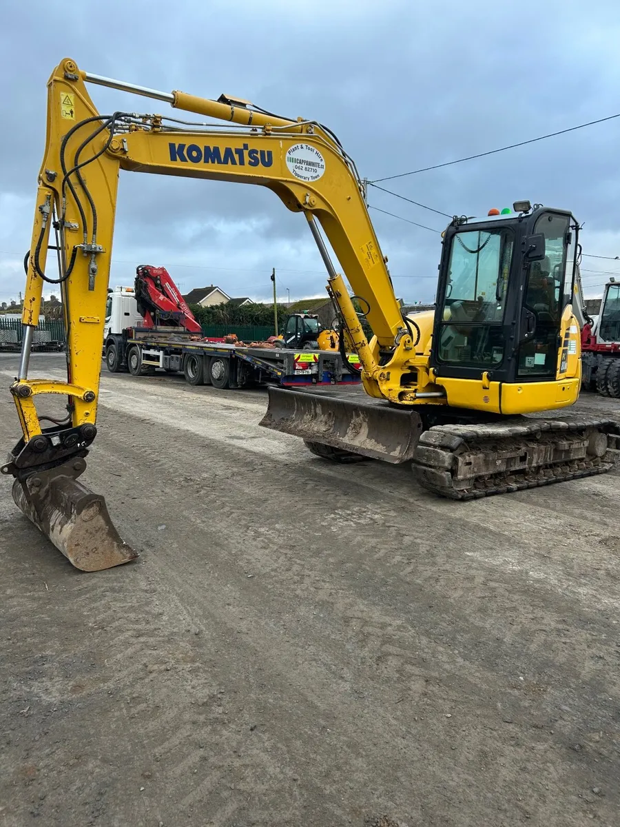 Komatsu Pc80 mr-5  for sale - Image 1