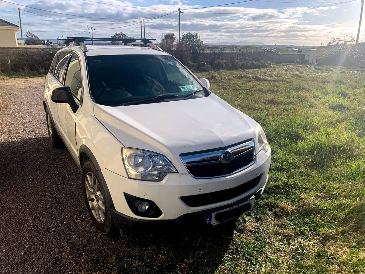 Vauxhall Antara 2013 - Image 1