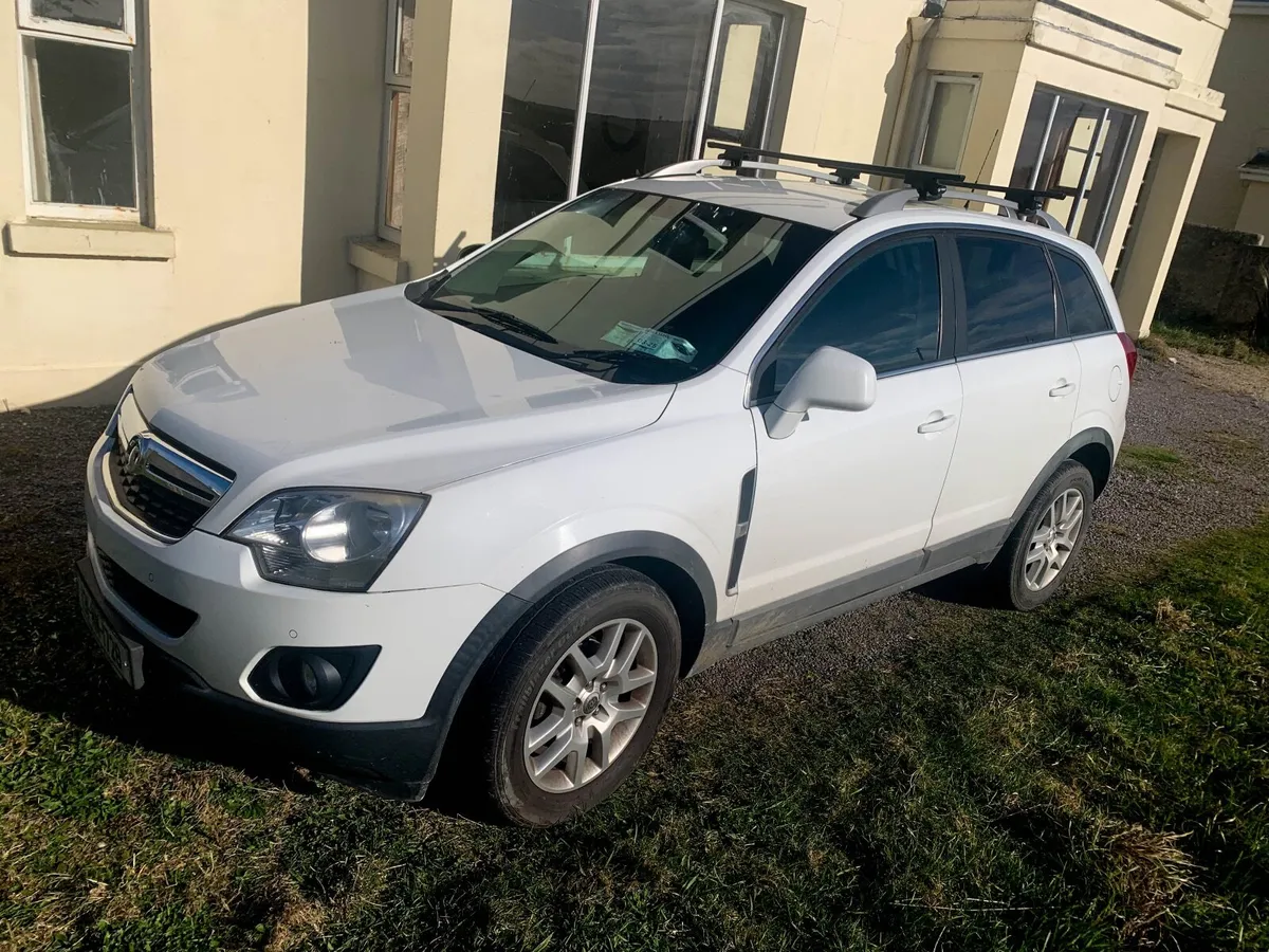 Vauxhall Antara 2013 - Image 2