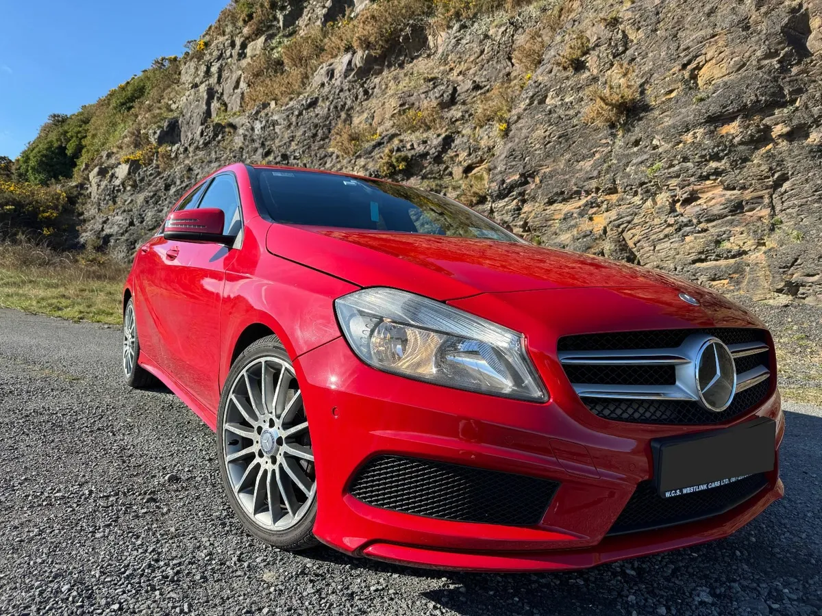 Mercedes-Benz A-Class 2013 (132) - Image 1